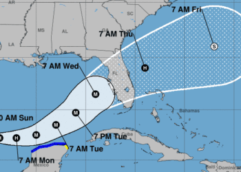 Hurricane Milton targets Florida for direct hit as major hurricane
