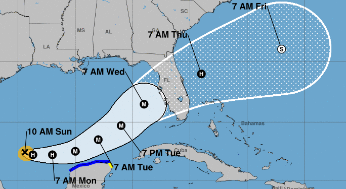 Hurricane Milton targets Florida for direct hit as major hurricane