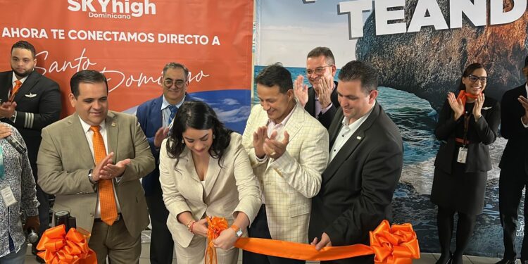 SkyHigh opens competition to JetBlue with new link between Santo Domingo and Puerto Rico