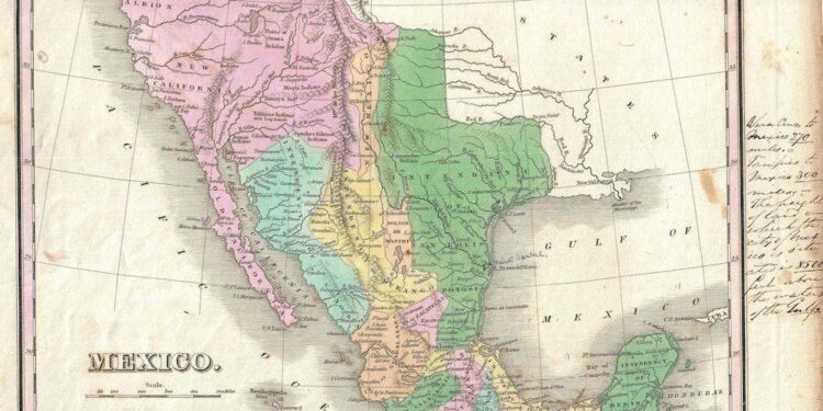 THE HISTORICAL AND POLITICAL SIGNIFICANCE OF THE US ANNEXATION OF MEXICO’S NORTHERN TERRITORIES