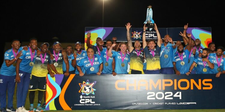 Aaron Jones, Roston Chase Lead Saint Lucia Kings To Maiden CPL Title On Cricketnmore