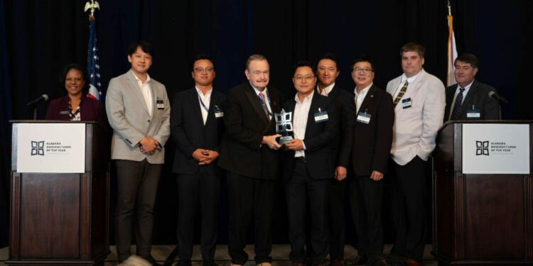 BCA, Alabama Tech Network name 2024 Manufacturers of the Year