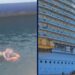 Firefighter on Vacation Dives in to Rescue Overboard Cruise Passenger