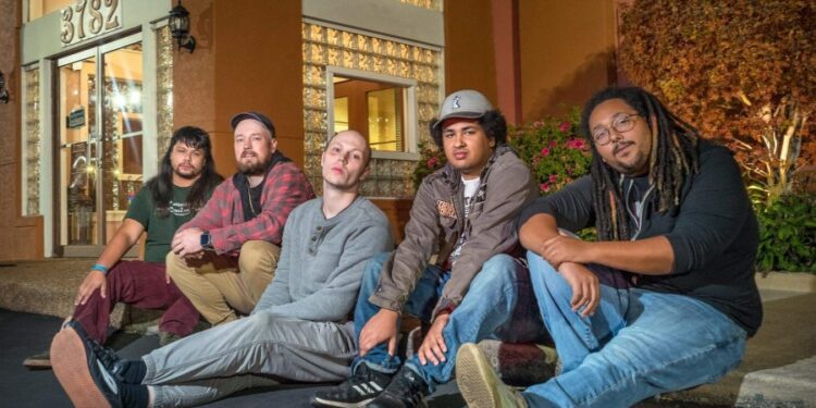 Joe Canada of the band Camacho