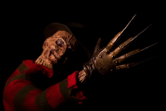 An image of someone dressed as Freddy Kreuger