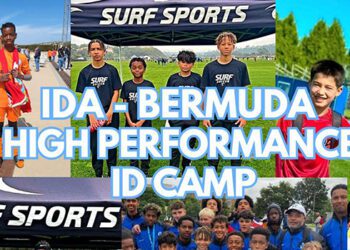 IDA-Bermuda Football Camp Held This Month