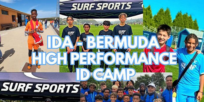 IDA-Bermuda Football Camp Held This Month