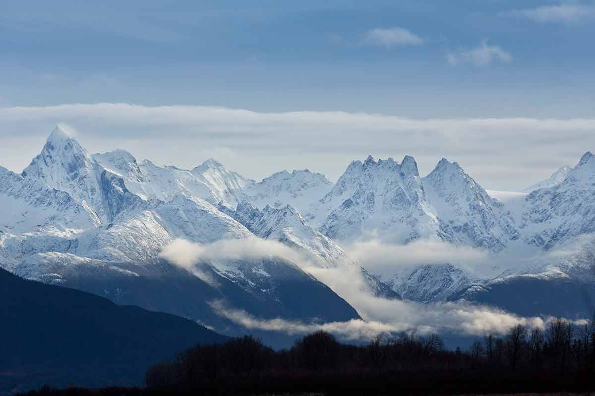 Beauty Of Chilkat Mountains, Haines, Alaska