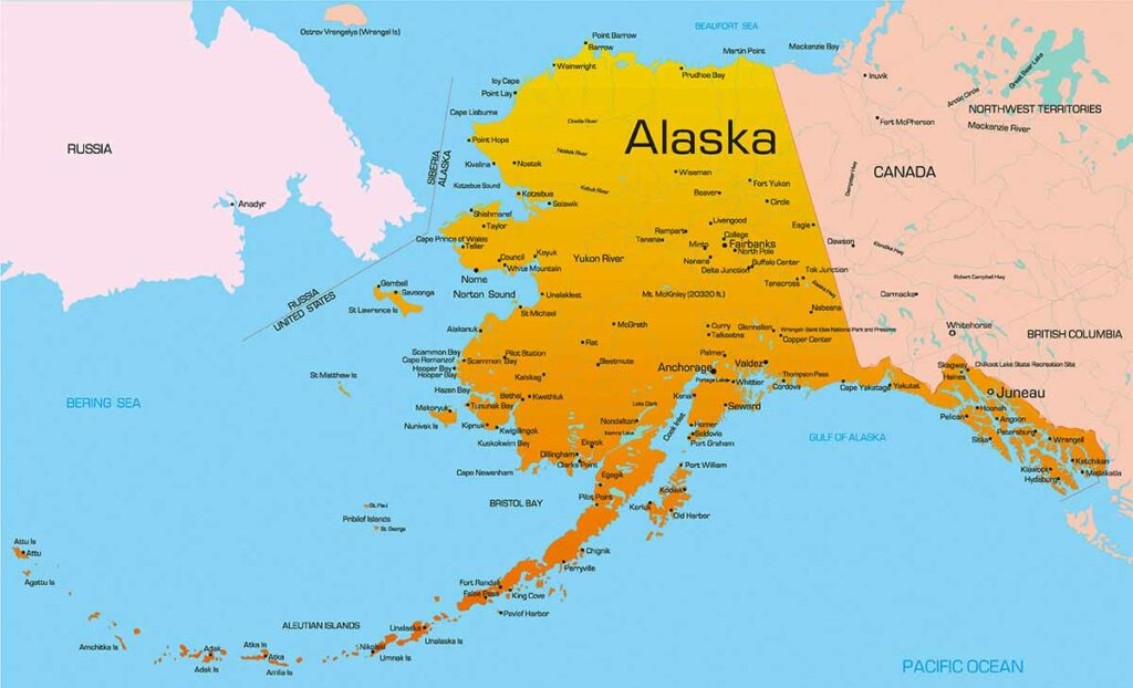 20 Towns And Cities In Alaska To Visit In 2024