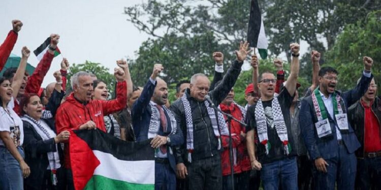 Latin America and the Caribbean in Solidarity with Palestine