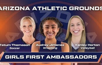 Arizona Athletic Grounds (AAG) Announces Pioneering 'Girls First' Awards