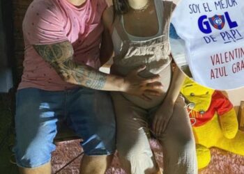 El particular homenaje de Mario Grana a Cerro Porteño con el nombre de su futura hija :: Olé