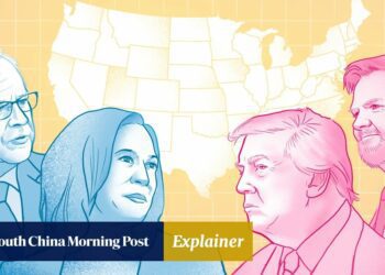 How are votes counted in the US presidential election?