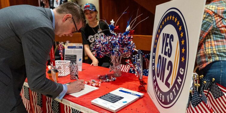 Could Ballot Measure 2 lead to closed primaries in Alaska? Maybe.