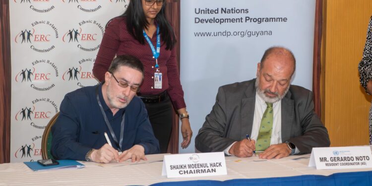 UNDP, ERC sign MoU to tackle hate speech as national election approaches