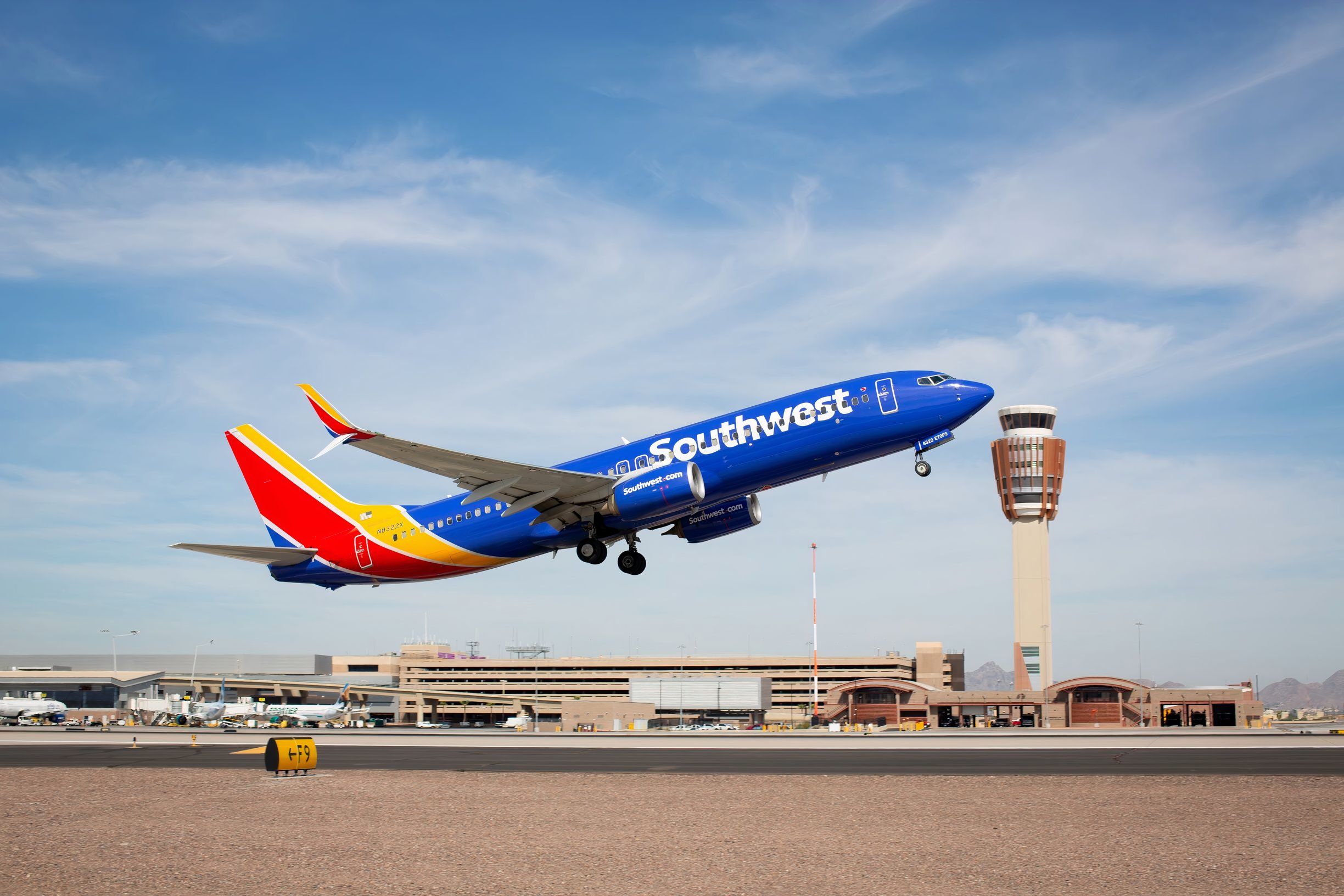 Southwest Airlines Boeing 737