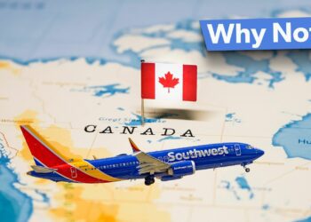 Here's Why Southwest Airlines Doesn't Fly To Canada