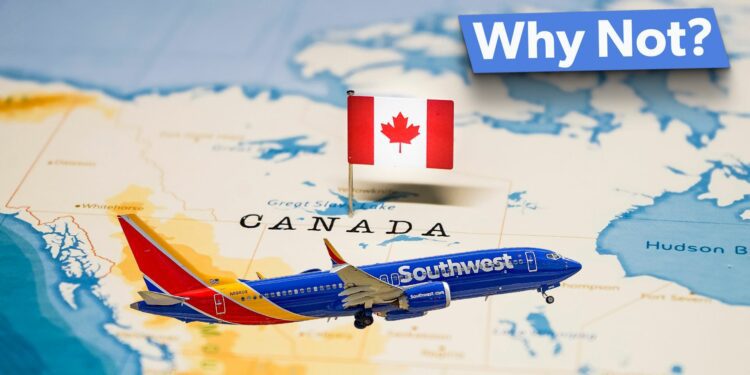 Here's Why Southwest Airlines Doesn't Fly To Canada