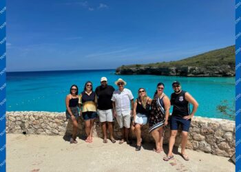 Curaçao e Avianca recebem executivos da Smiles Viagens