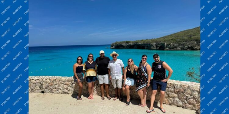 Curaçao e Avianca recebem executivos da Smiles Viagens