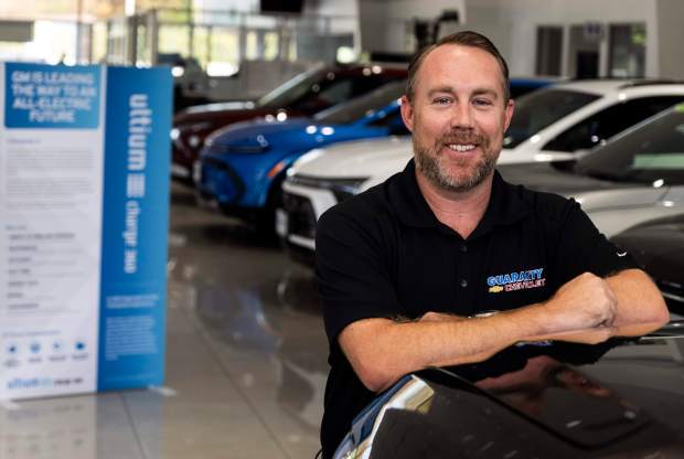 Brian Hamlin is the commercial/business elite manager at Guaranty Chevrolet...