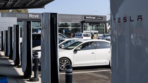 A Rove EV charging center will open on E. 17th...