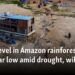 River level in Amazon rainforest hits 122-year low amid drought, wildfires