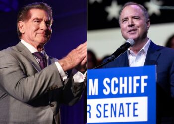 Adam Schiff, Steve Garvey argue about Trump impeachment trial during California US Senate debate