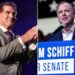 Adam Schiff, Steve Garvey argue about Trump impeachment trial during California US Senate debate