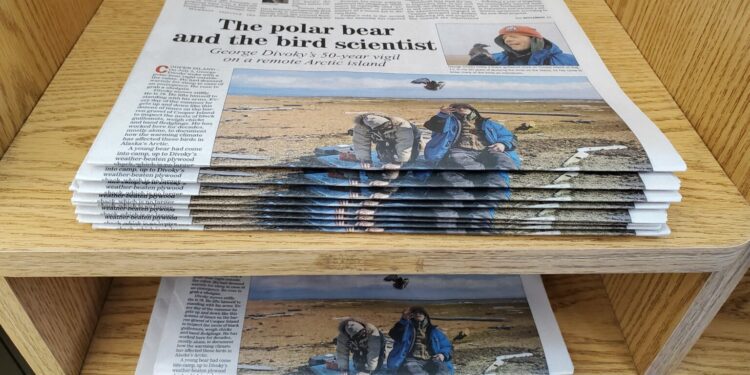 Anchorage Daily News staff votes on unionization, results to come in November