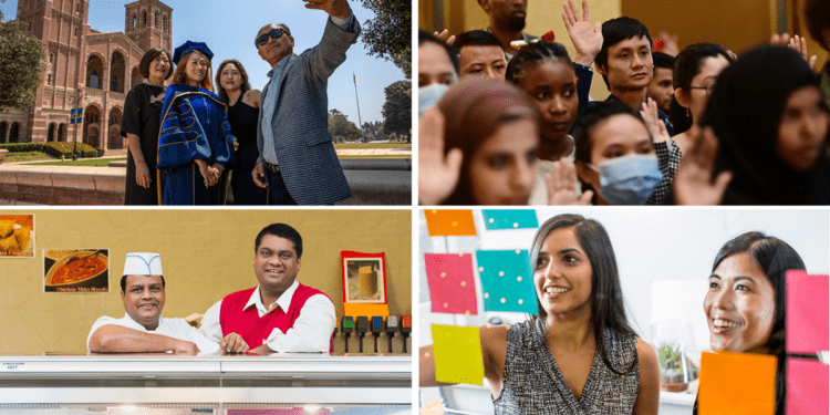 Asian Immigrants' Reasons for Coming to the US and Views on Life Here