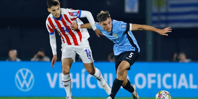 Uruguay could make unusual Manuel Ugarte decision for World Cup qualifier