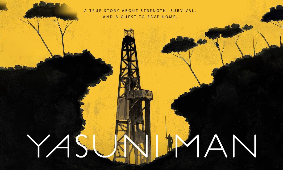 Yasuni Man poster