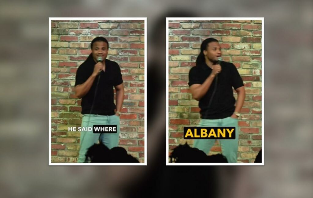 Comedian Nails Hilarious Comparison Between Upstate NY and NYC