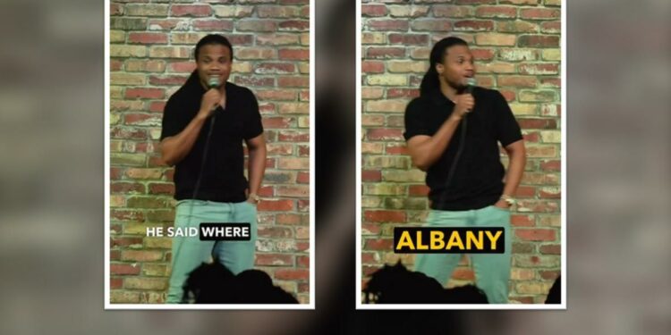 Comedian Nails Hilarious Comparison Between Upstate NY and NYC
