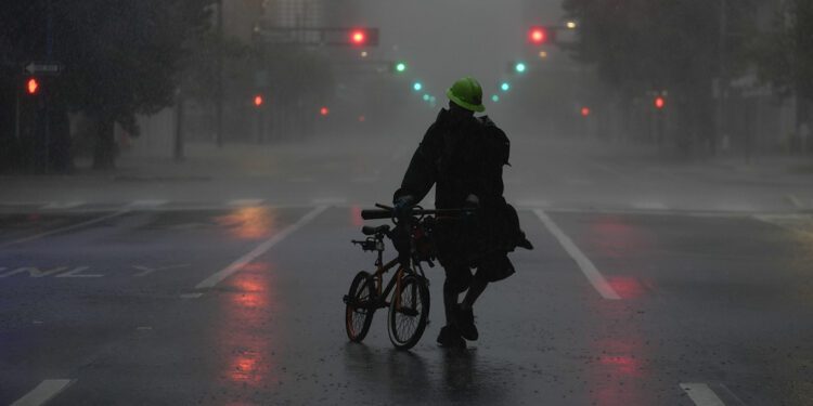 As Hurricane Milton hits, America faces a perfect storm