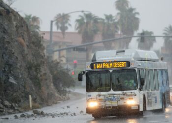 A hurricane has made landfall in California. Why don't we have more?