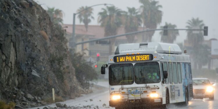 A hurricane has made landfall in California. Why don't we have more?