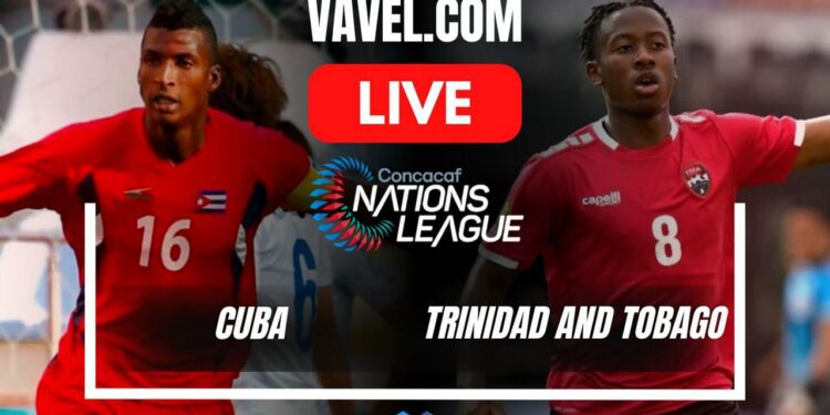 Cuba vs Trinidad and Tobago LIVE Score Updates, Stream Info and How to Watch CONCACAF Nations League Match | October 10, 2024