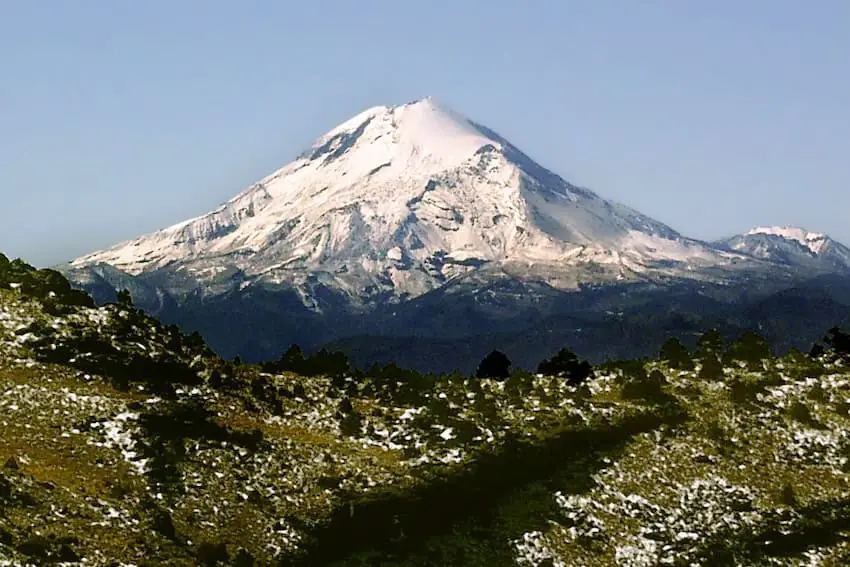 Hiking the Pico de Orizaba loop