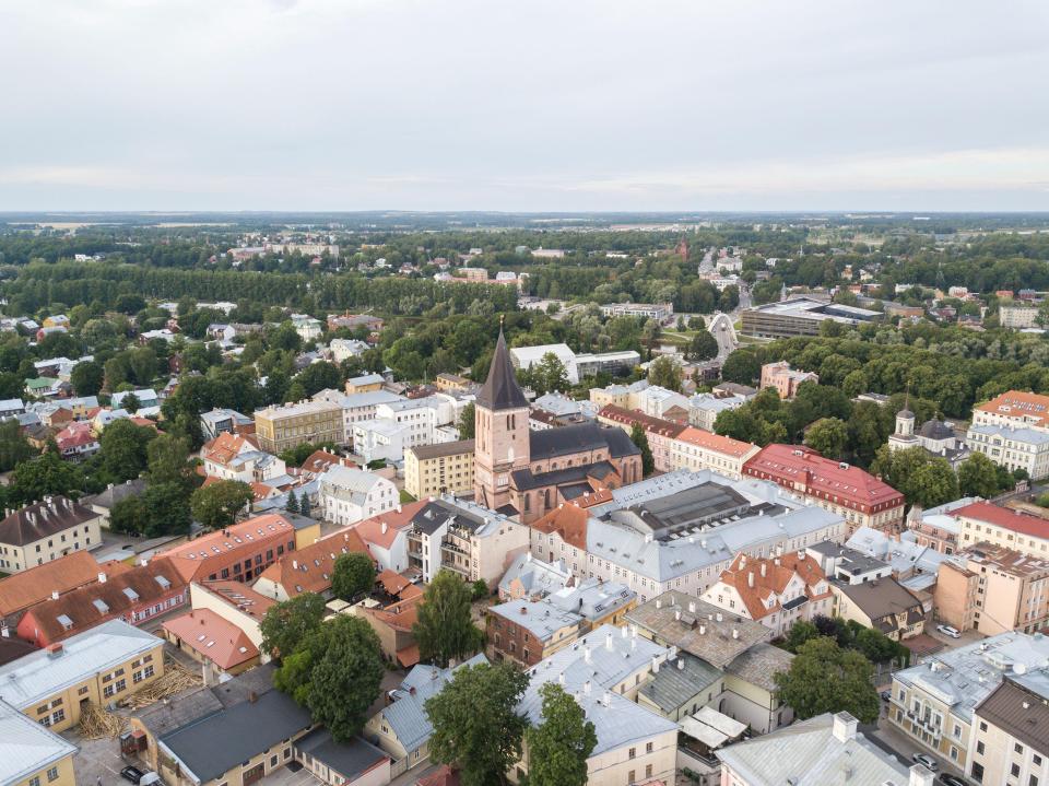 Estonia's Tartu was named this year's European Capital of Culture