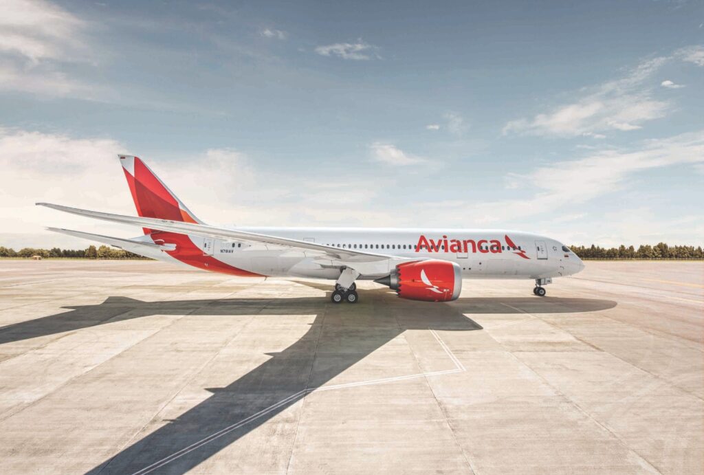 Avianca arrives in Guyana with a new route from Georgetown to Bogotá