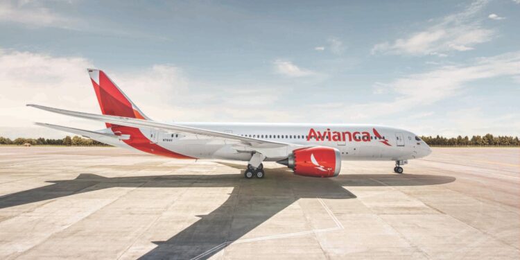 Avianca arrives in Guyana with a new route from Georgetown to Bogotá