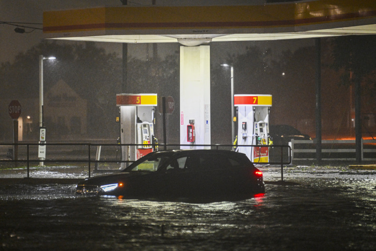 Milton made landfall in Florida October 9, 2024 as an 