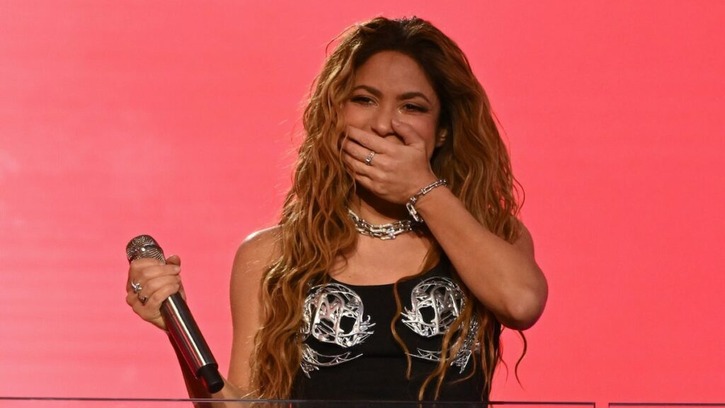 Shakira reacts to the ticket sale numbers for her 'Las Mujeres Ya No Lloran' Tour