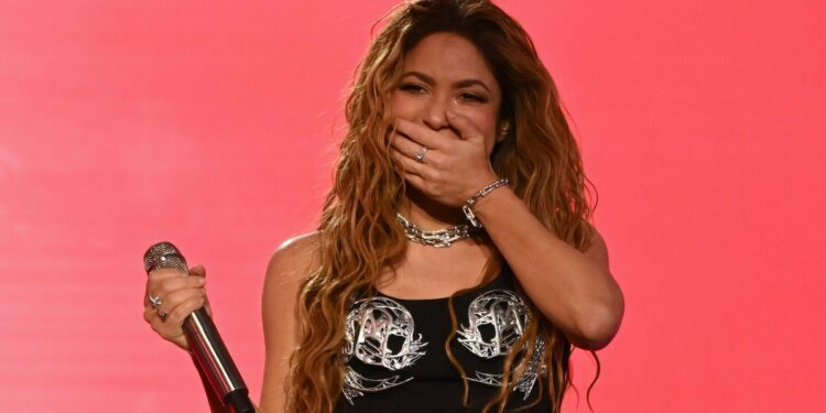 Shakira reacts to the ticket sale numbers for her 'Las Mujeres Ya No Lloran' Tour