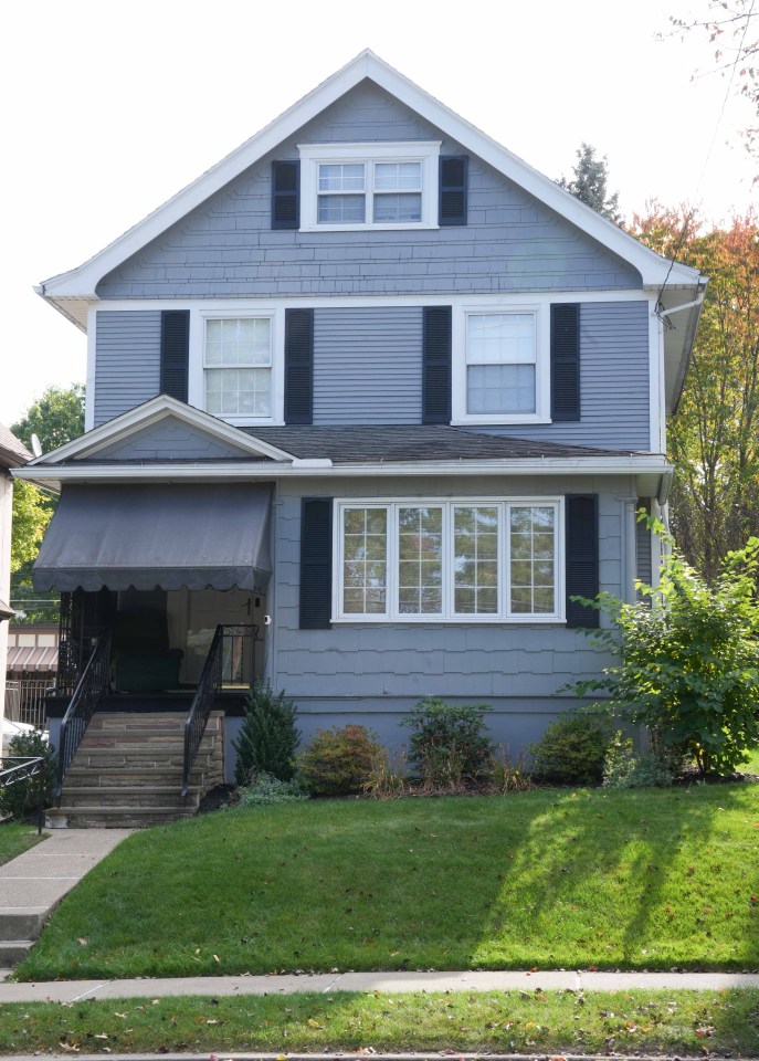 Joe Biden's childhood home in the town