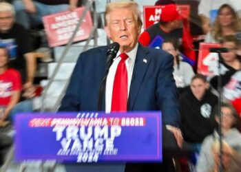 Why Biden's home town is turning to Trump and could be key to his triumphant return to the White House