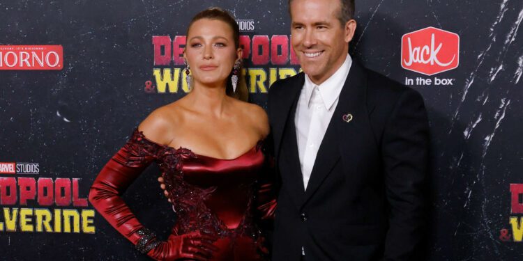 Blake Lively and Ryan Reynolds Donate $1 Million to Hurricanes Helene and Milton Relief Efforts