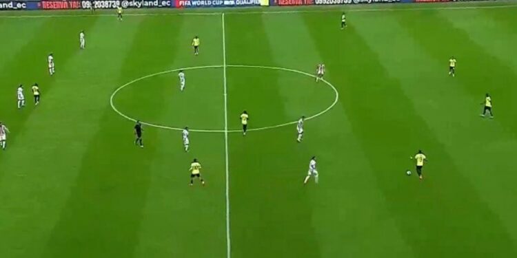 Ecuador vs Paraguay, por las Eliminatorias, hoy EN VIVO: La Tri es clara dominadora del partido :: Olé Ecuador